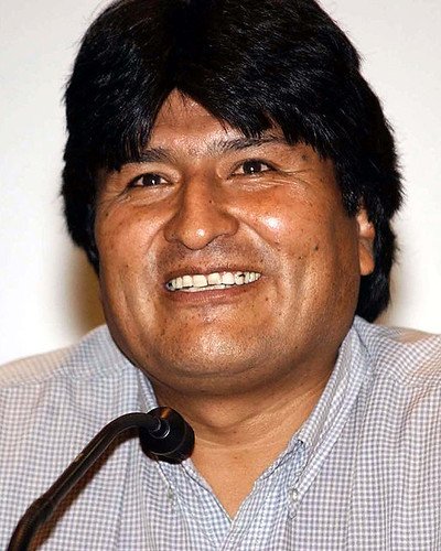 Evo Morales Evo Morales