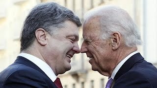 US Vice President Joe Biden held bilateral talks in Kyiv with Ukraine President Petro Poroshenko, From YouTubeVideos