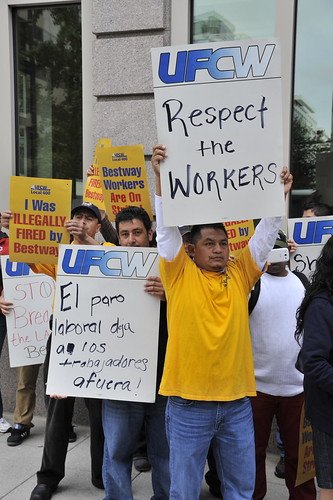 Govt Shutdown Shuts Out Striking Bestway Workers, From FlickrPhotos