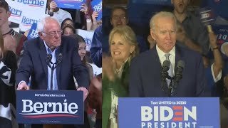Joe Biden and Bernie Sanders go head-to-head for Democratic nomination Joe Biden and Bernie Sanders go head-to-head for Democratic nomination
