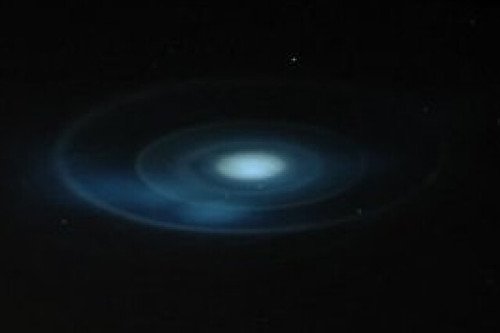 Christchurch, New Zealand UFO Sighting of Giant Blue Glowing disc March 29, 2011, Photos., From CreativeCommonsPhoto
