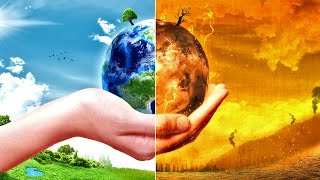 Climate Change: the heat from human emissions is roughly equal to exploding 400,000 Hiroshima atomic bombs every day., From YouTubeVideos
