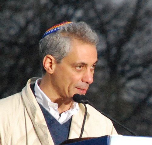Rahm Emanuel, From CreativeCommonsPhoto