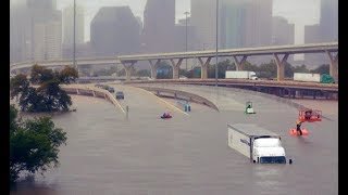 Hurricane Harvey's Devastation, From YouTubeVideos