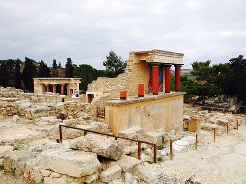 King Minos's Palace of Knossos, Crete