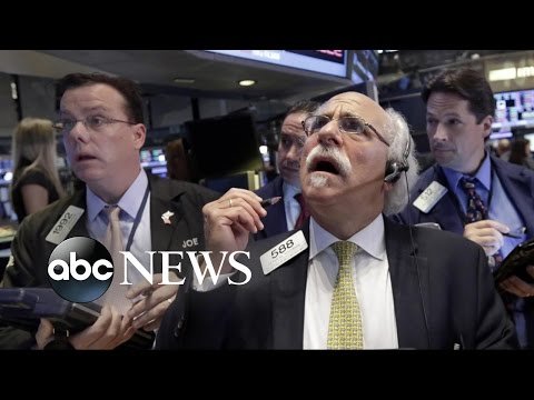 Wall Street's Meltdown and the Worst Day of Trading in More Than four Years Wall Street's Meltdown and the Worst Day of Trading in More Than four Years