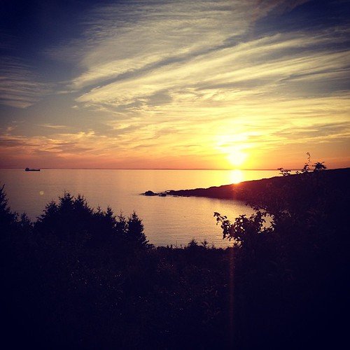 Finally, a Monhegan sunset!, From FlickrPhotos