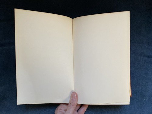 Blank Book Pages, From FlickrPhotos