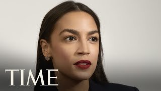 Alexandria Ocasio-Cortez's Unlikely Rise: AOC On Her Family, Generational Differences & More | TIME Alexandria Ocasio-Cortez sits down with TIME's Charlotte Alter. The 29-year-old, newly-elected Congresswoman represents a generational shift among the ..., From YouTubeVideos