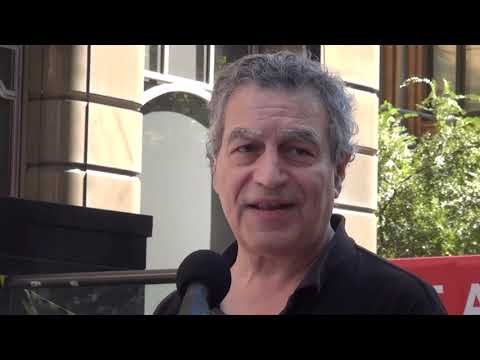 CN Editor Joe Lauria at Sydney Rally for Julian Assange, From YouTubeVideos