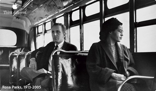 Rosa Parks defies segregation on Alabama bus Rosa Parks defies segregation on Alabama bus