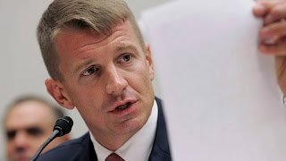 Erik Prince Blackwater Founder, From YouTubeVideos