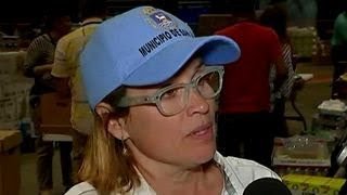 San Juan mayor Carmen Yulin Cruz in Puerto Rico.