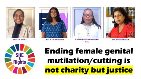 Governments must keep their promise to end FGM/C by 2030. But instead of declining, rates of FGM have increased by 15% in last 8 years, From Uploaded