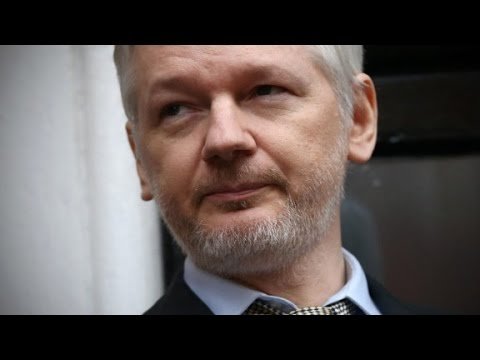 Wikileaks founder Julian Assange, From YouTubeVideos