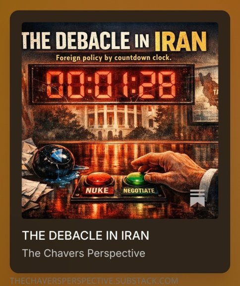 The Debacle In Iran