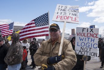 Second Amendment Rally Against Gun Control, From CreativeCommonsPhoto