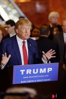 Donald Trump Signs The Pledge, From CreativeCommonsPhoto