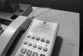 JW Marriott Landline phone - Las Vegas, From CreativeCommonsPhoto
