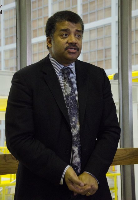 Dr. Neil deGrasse Tyson Visits NASA Goddard (Greenbelt, MD), From NasaPhotos