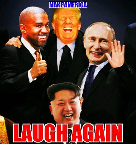 Trump and friends, From FlickrPhotos